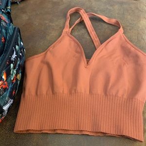 Good Karma Crop Top NWOT M/L